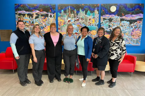 ATU 279 Members of the New Women's Committee