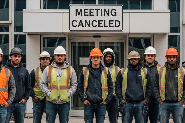 Meeting Cancelation