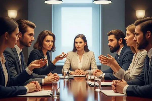 Negotiating table