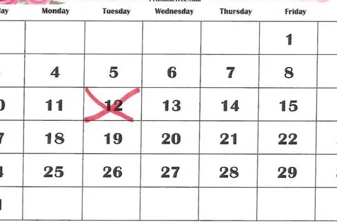 Meeting Cancelation - calendar