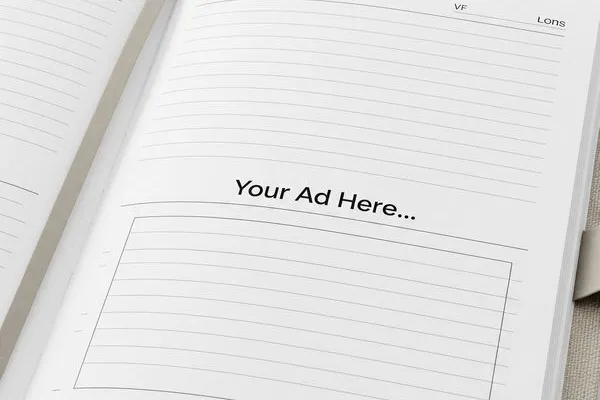 Pocket planer advertising