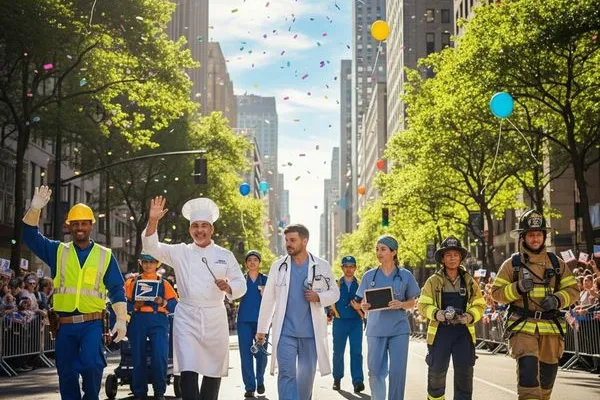 Annual Labour Day Parade
