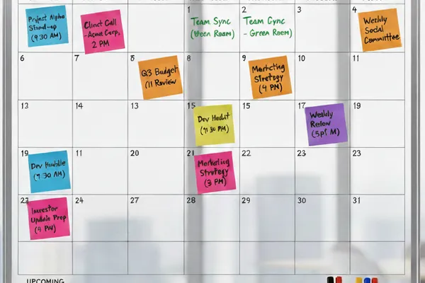 Union meeting calendar