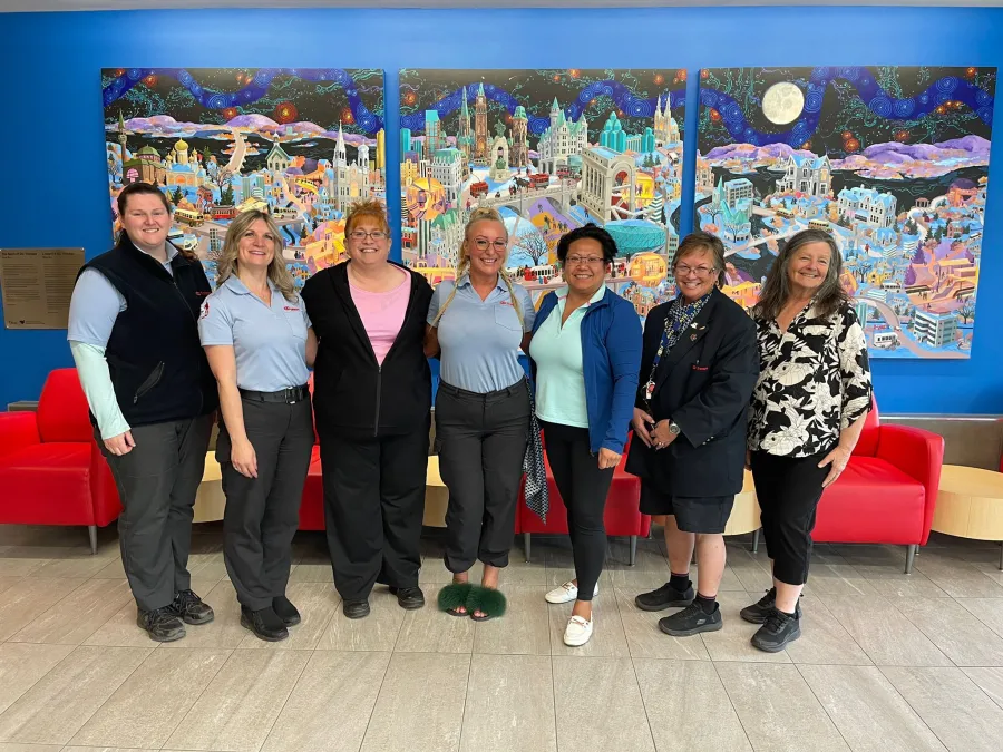 ATU 279 Members of the New Women's Committee
