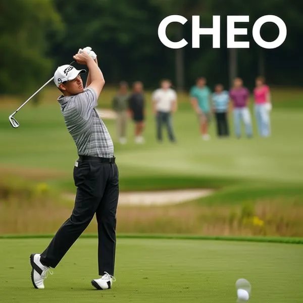 Golf for CHEO