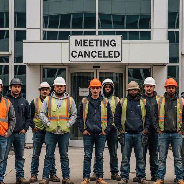 Meeting Cancelation