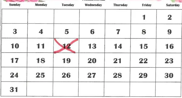 Meeting Cancelation - calendar