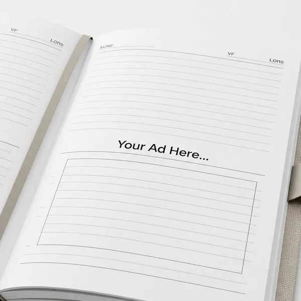 Pocket planer advertising