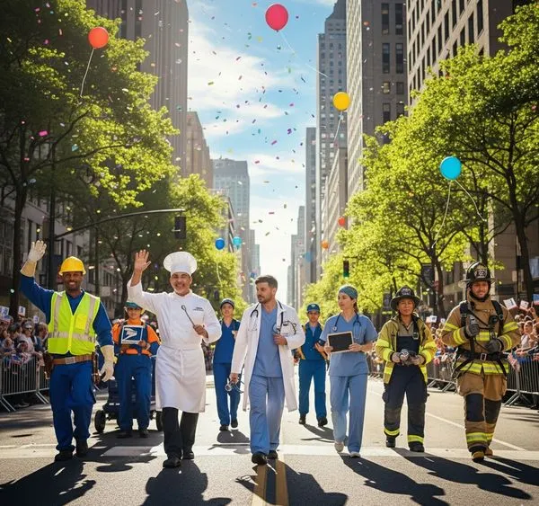 Annual Labour Day Parade