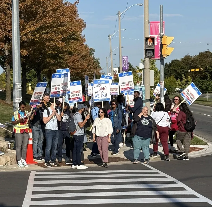 OPSEU strike 11