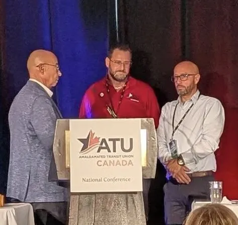 Noah on ATU Canada Board