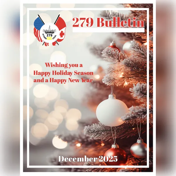 279 Newsletter - December 2025