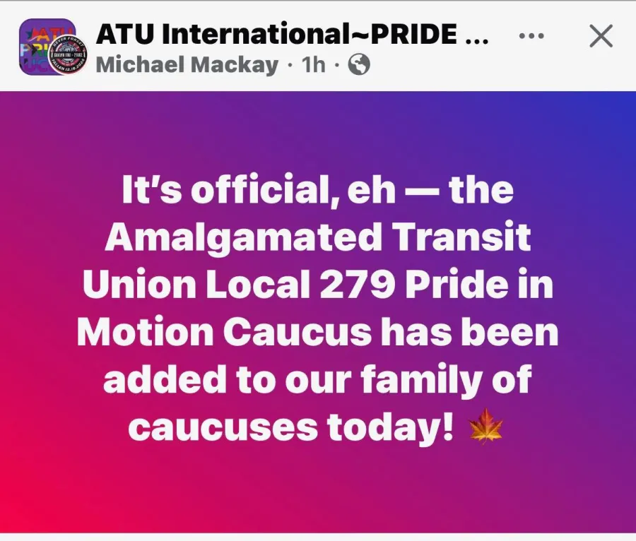 Pride in Motion Caucus