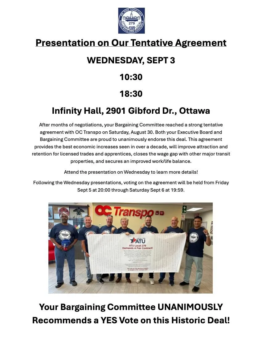 Presentation - Tentative Agreement 2025