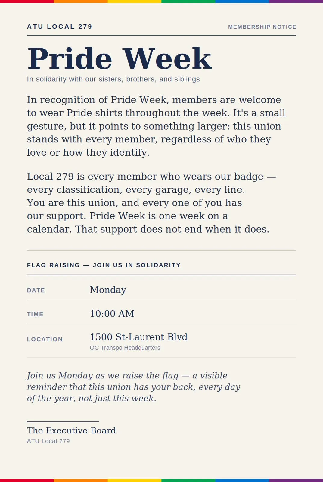 2026 Pride Week