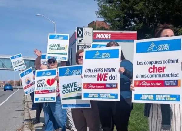 OPSEU strike 2