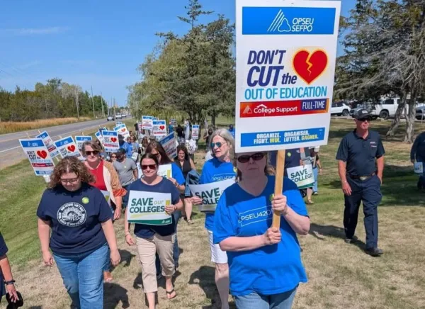 OPSEU strike 3