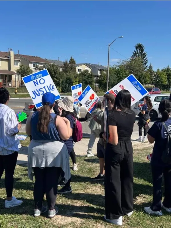 OPSEU strike 4