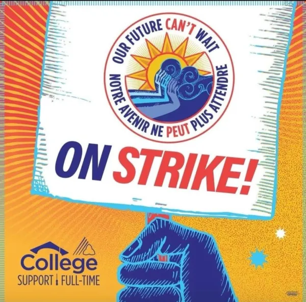 OPSEU strike 5