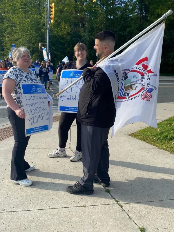 OPSEU strike 7