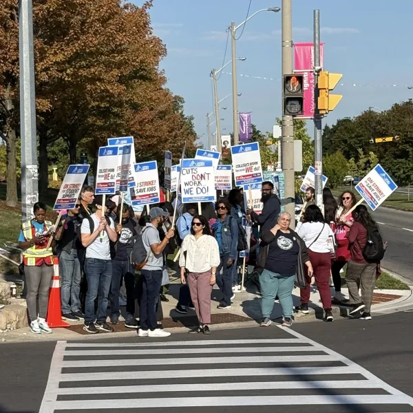 OPSEU strike 11