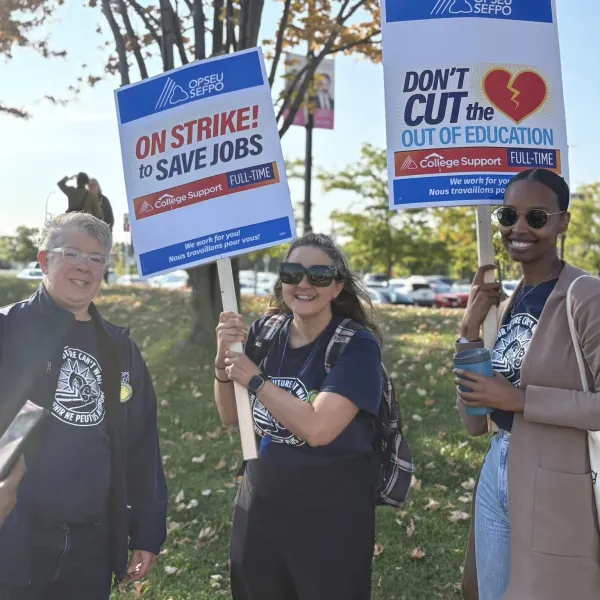 OPSEU strike 1