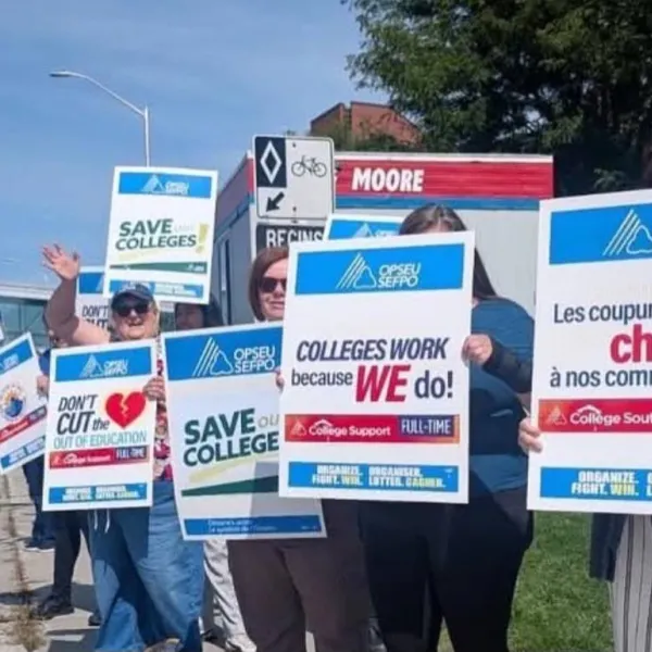 OPSEU strike 2