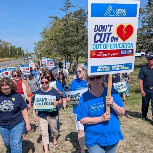 OPSEU strike 3
