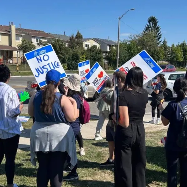 OPSEU strike 4
