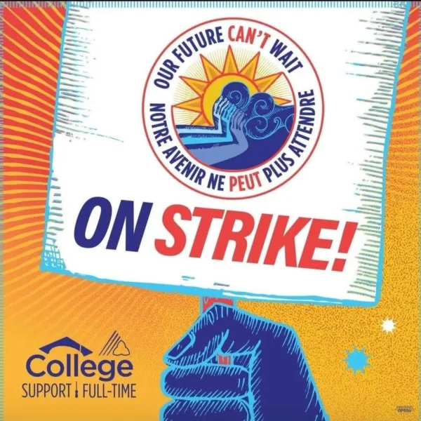 OPSEU strike 5