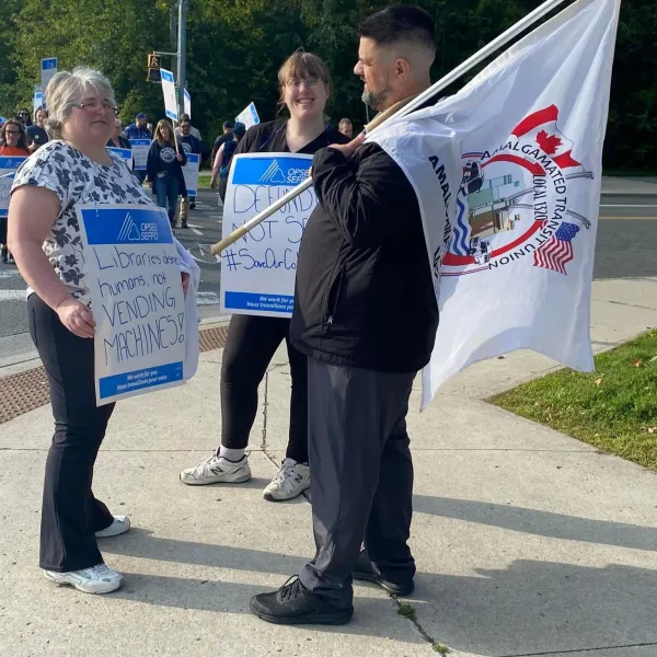 OPSEU strike 7